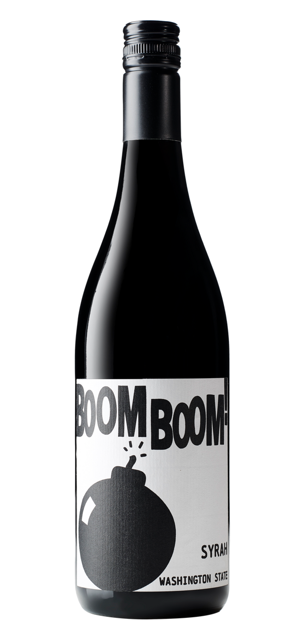 Charles Smith Boom Boom Syrah 750ml