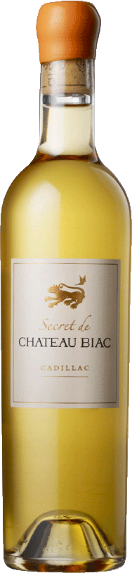 Chateau Biac Secret de Chateau Biac Cadillac 2010 500ml-0