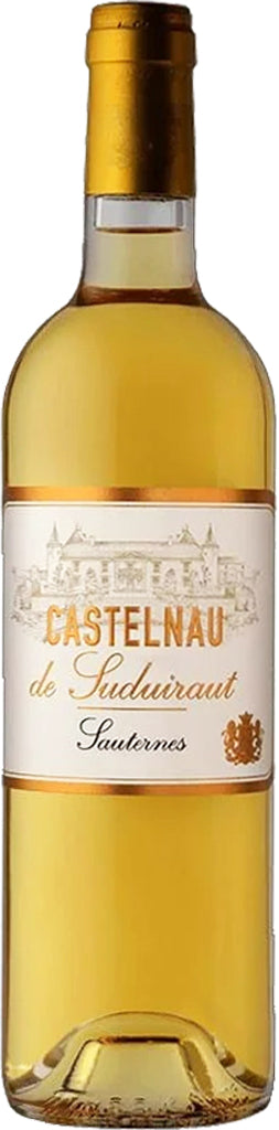 Chateau Castelnau Suduiraut Sauternes 2013 375ml