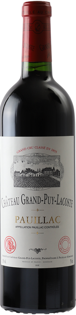 Chateau Grand Puy Lacoste Pauillac 1998 750ml