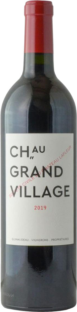 Chateau Grand Village Bordeaux Superieur Rouge 2019 750ml