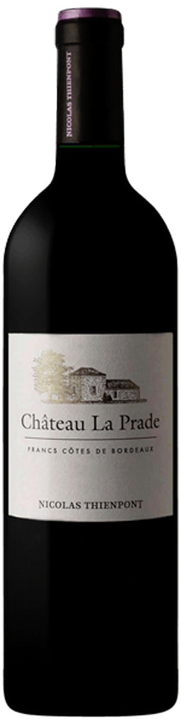 Chateau La Prade Francs Cotes de Bordeaux 2017 750ml