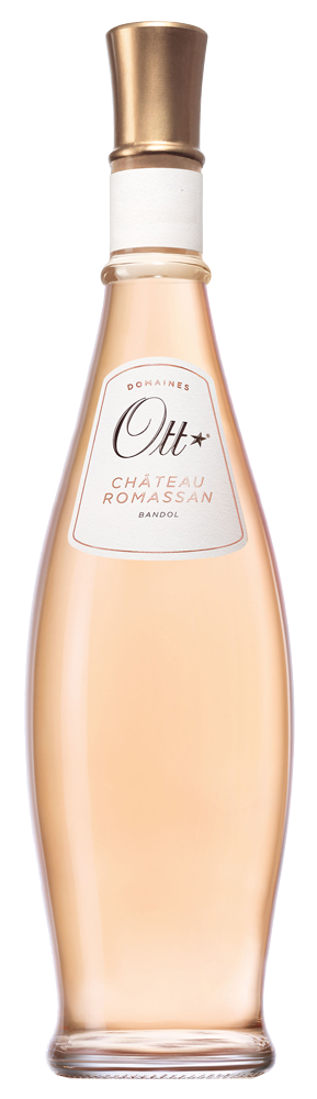 Domaines Ott Chateau Romassan Bandol Rose 2020 1.5L