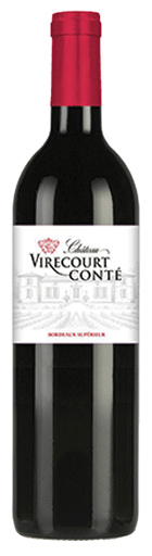 Chateau Virecourt-Conte Bordeaux Superieur 2016 750ml