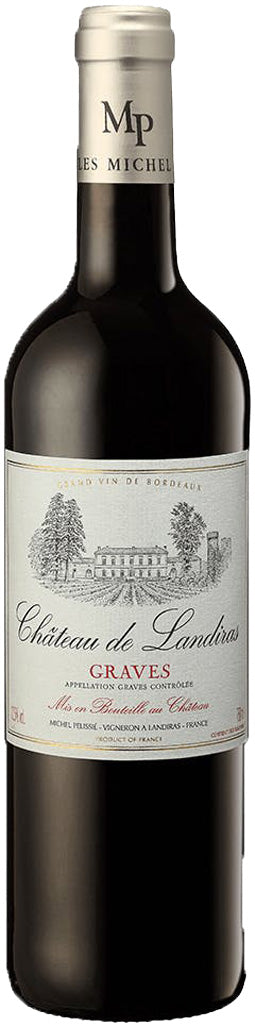 Chateau de Landiras Graves Rouge 2018 750ml