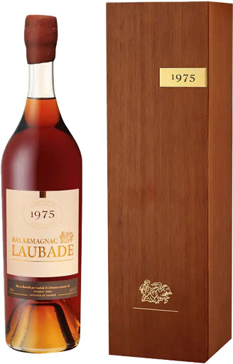 Chateau de Laubade Bas Armagnac 1975 750ml-0