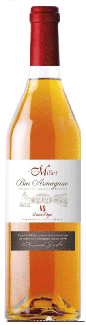 Chateau de Millet Armagnac VS 750ml-0