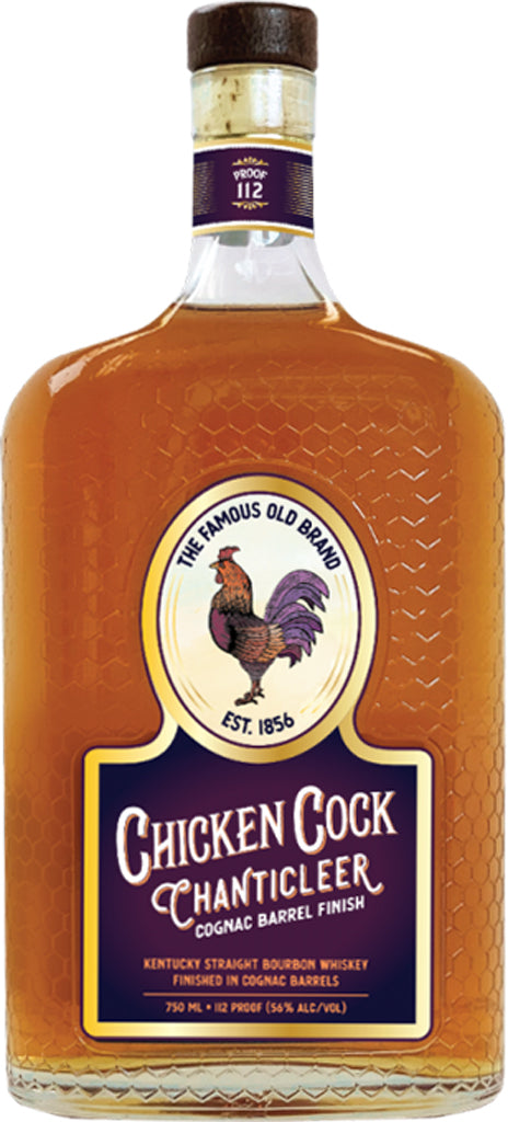 Chicken Cock Chanticleer Cognac Barrel Finish Kentucky Straight Bourbon 750ml