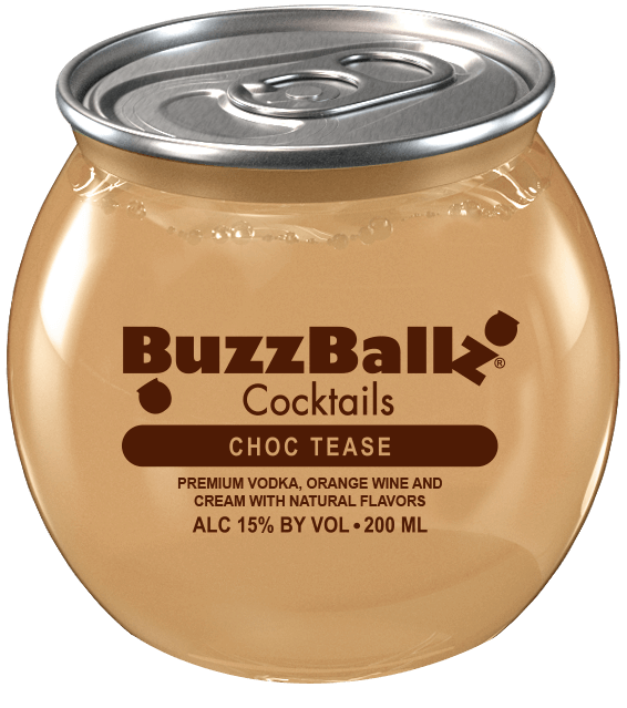 Buzzballz Choc Tease 200ml