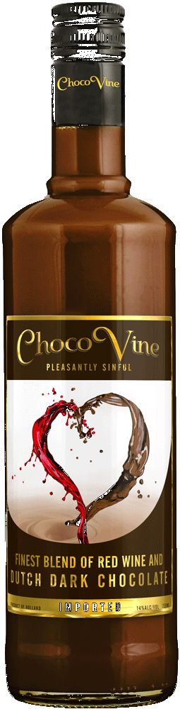 Chocovine Dutch Dark Chocolate 750ml-0