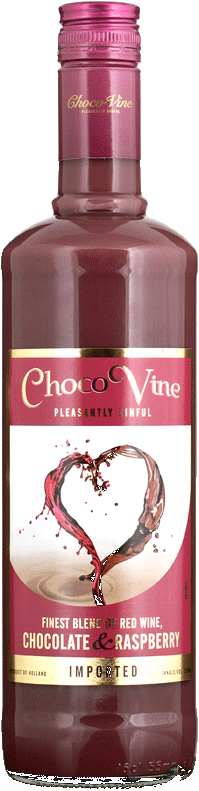 Chocovine Chocolate & Raspberry 750ml – Mission Liquor