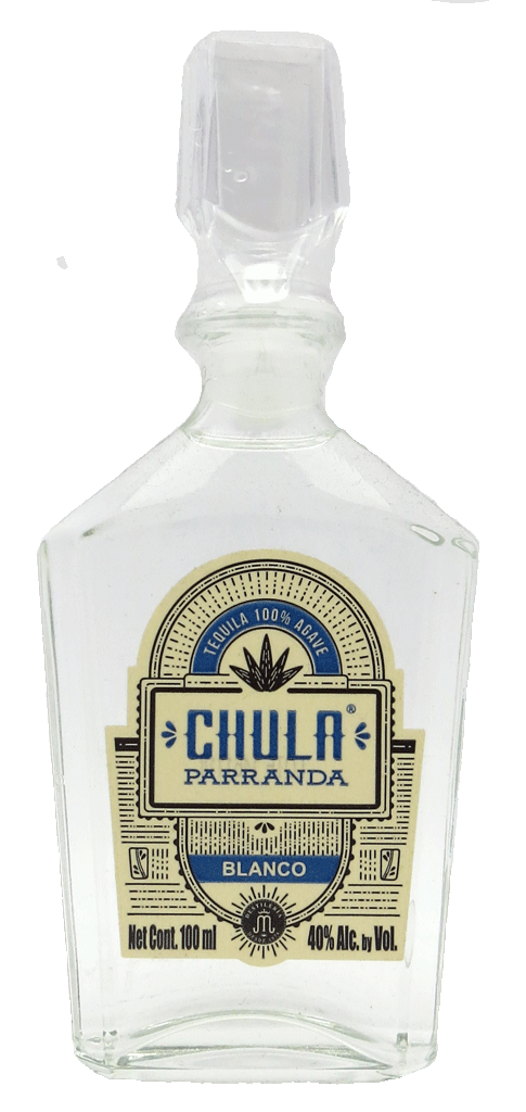 Chula Parranda Tequila Blanco 100ml