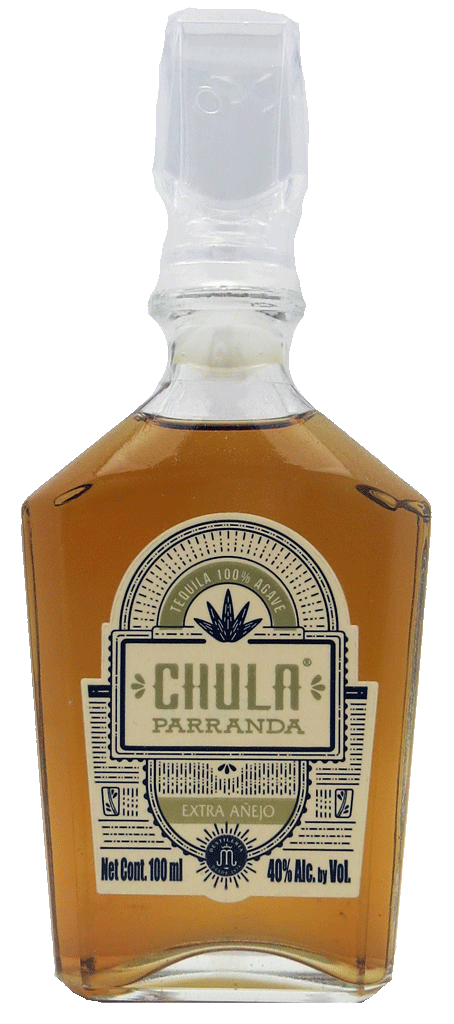 Chula Parranda Tequila Extra Anejo 100ml