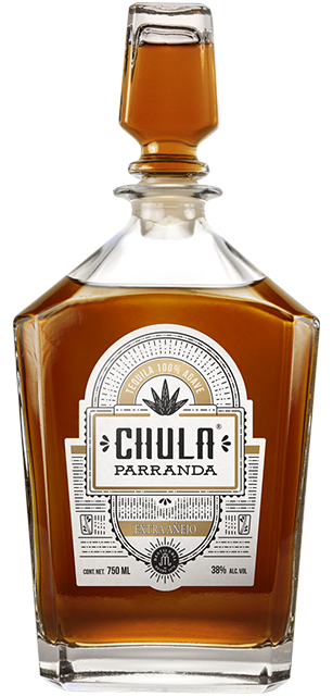 Chula Parranda Tequila Extra Anejo 750ml-0