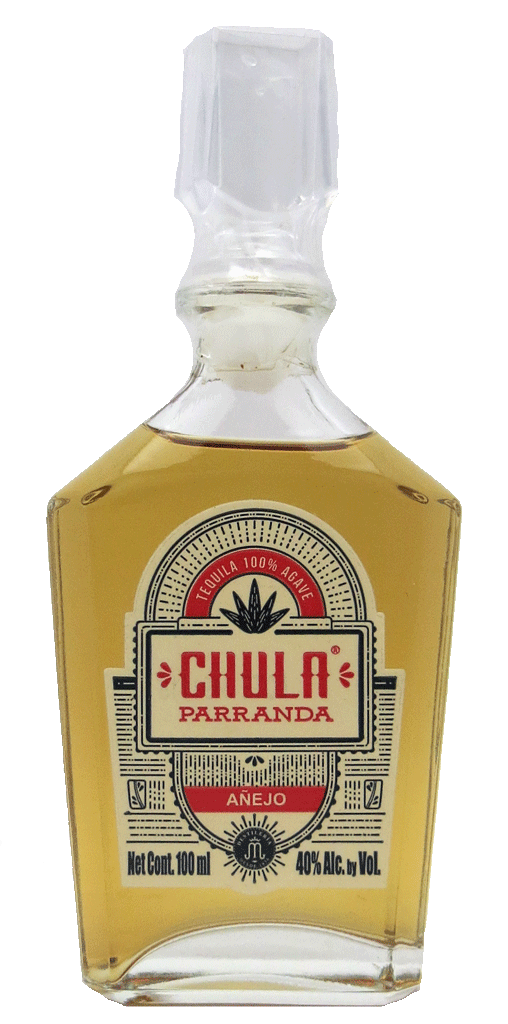 Chula Parranda Tequila Anejo 100ml-0