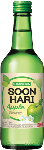 Chum Churum SoonHari Apple Soju 375ml-0