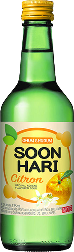 Chum Churum SoonHari Citron Soju 375ml-0