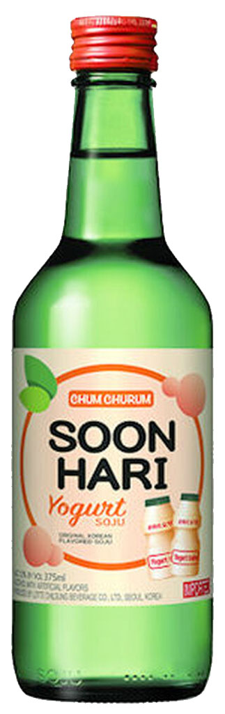 Chum Churum SoonHari Yogurt Soju 375ml