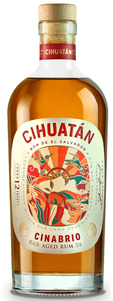 Ron Cihuatan Rum Cinabrio 12 Year Old 750ml-0