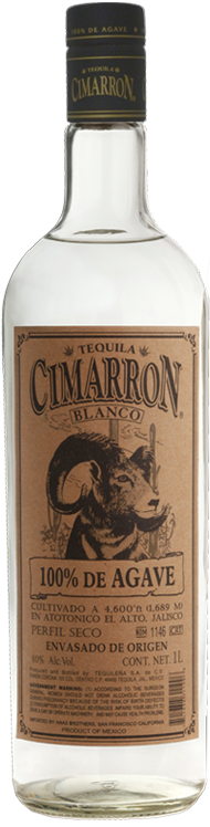 Cimarron Tequila Blanco 750ml-0