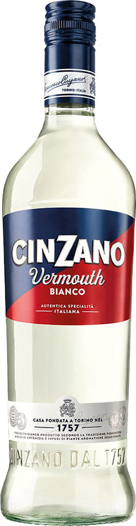Cinzano Bianco Vermouth 750ml-0