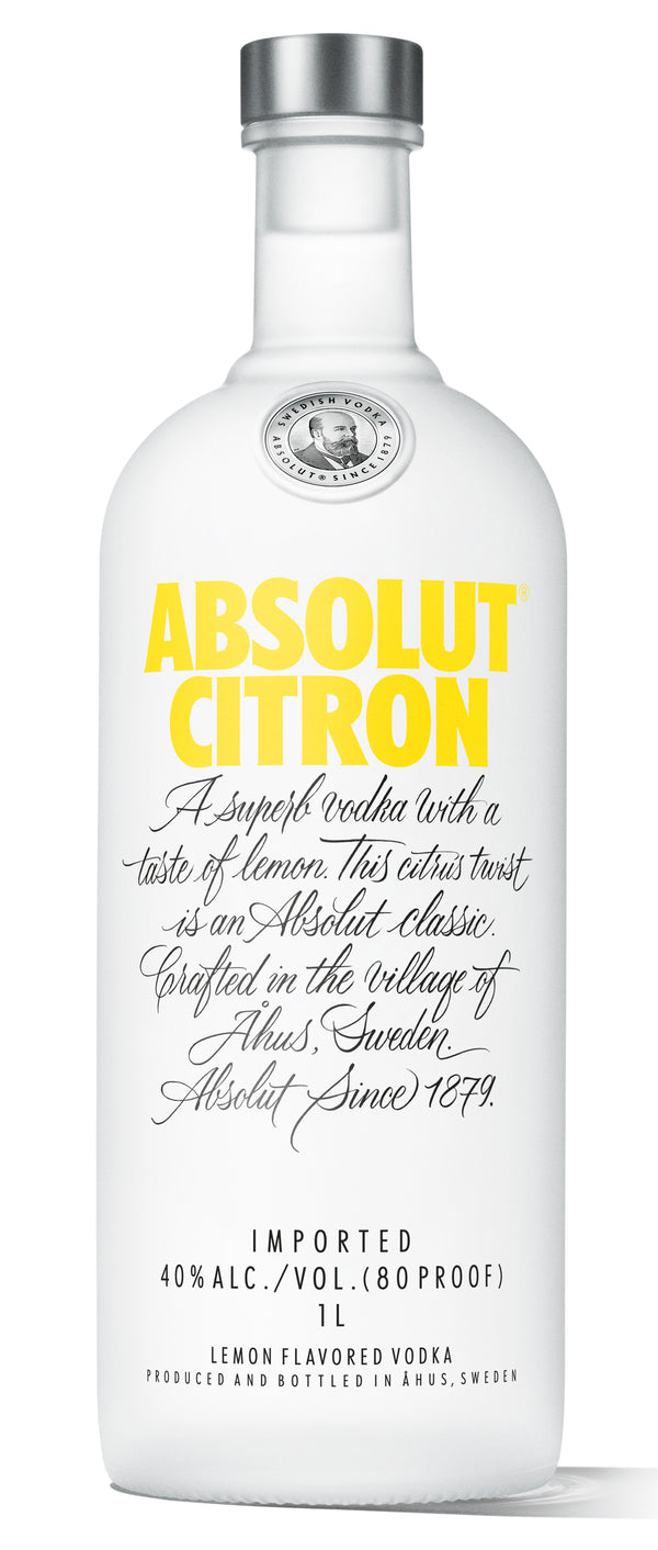 Le Citron, Lemon Flavored Vodka