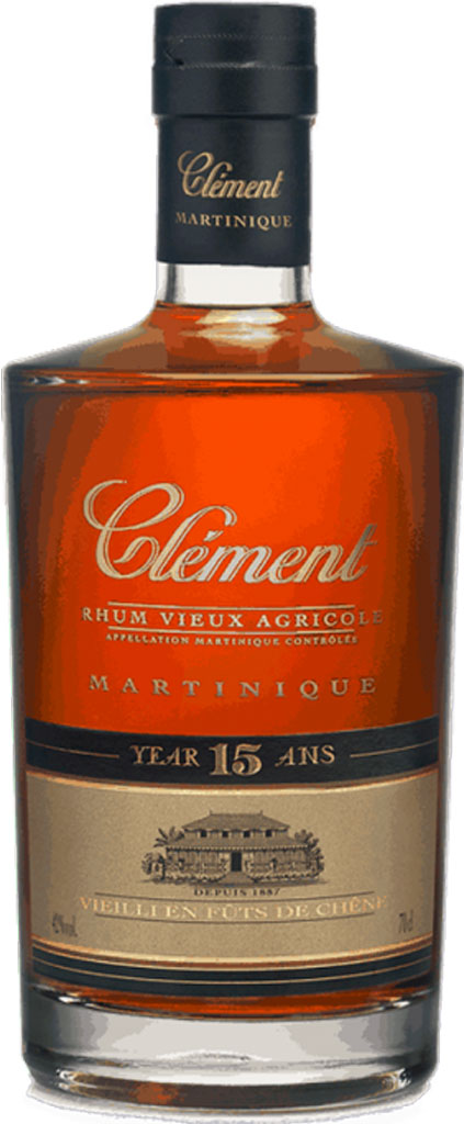 Clement Select Barrel Rhum 15 Year Old 750ml – Mission Wine & Spirits