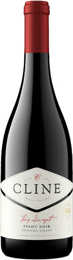 Cline Fog Swept Pinot Noir Sonoma Cost 2020 750ml