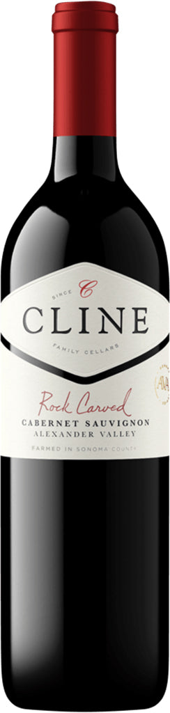 Cline Rock Carved Cabernet Sauvignon 2020 750ml