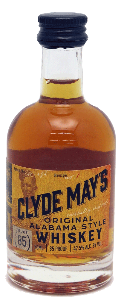 Clyde May's Alabama Style Whiskey 50ml-0