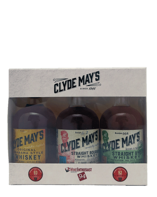 Clyde May's Trio Pack 3 Pack 50ml