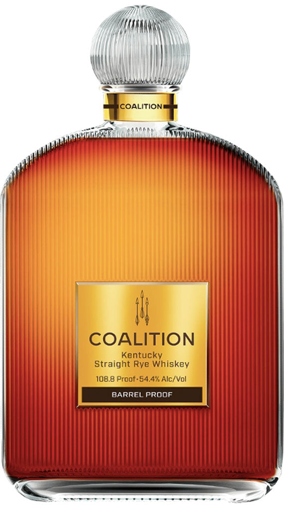 Coalition Kentucky Rye Whiskey Barrel Proof 750ml