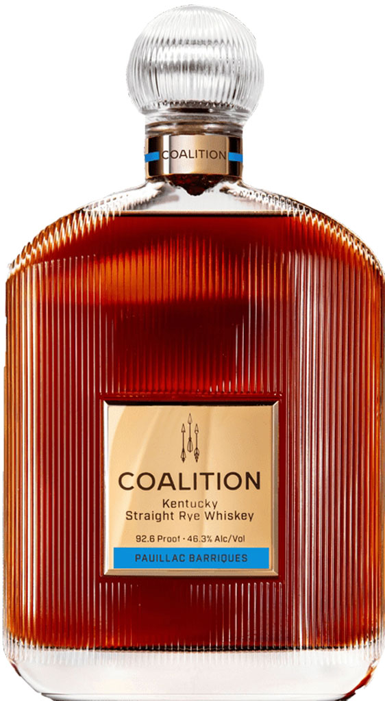 Coalition Kentucky Straight Rye Whiskey Pauillac Barriques 750ml