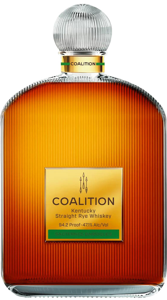 Coalition Kentucky Straight Rye Whiskey Sauternes Barriques 750ml