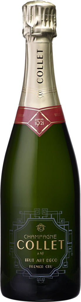 Collet Art Deco Brut Champagne 750ml-0