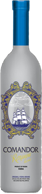 Comandor Rezanov Luxe Vodka 750ml-0