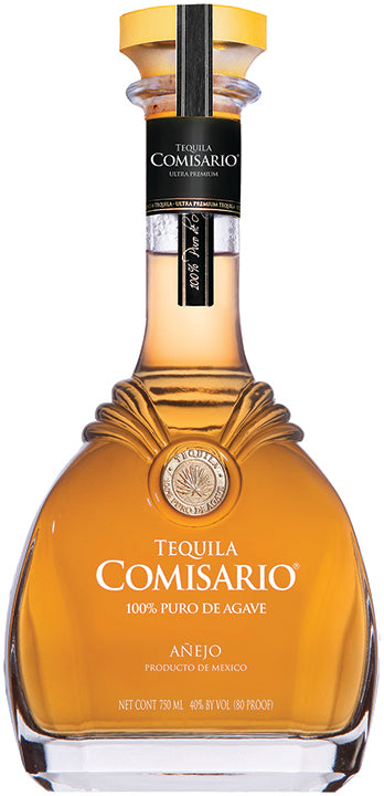 Comisario Tequila Anejo 750ml-0