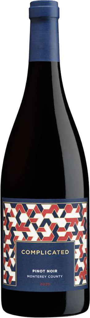 Complicated Pinot Noir Monterey County 2020 750ml-0