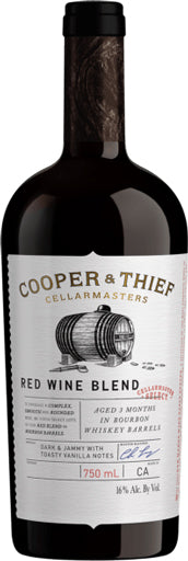 Cooper & Thief Red Blend Bourbon Barrel Finish 750ml-0