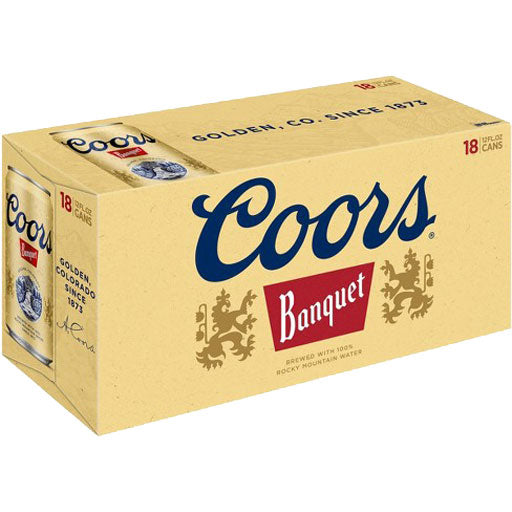Coors Original 18pk Cans