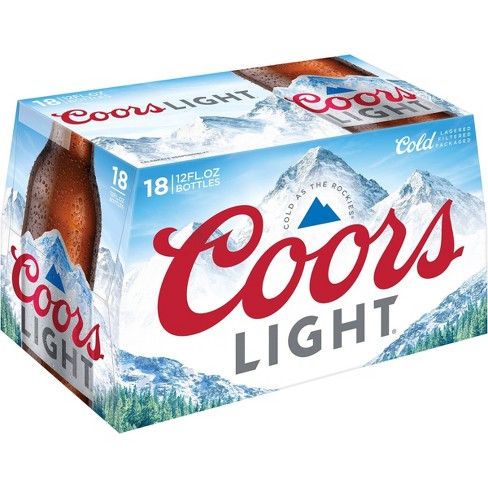Coors Light 18pk Bottles Featured Image