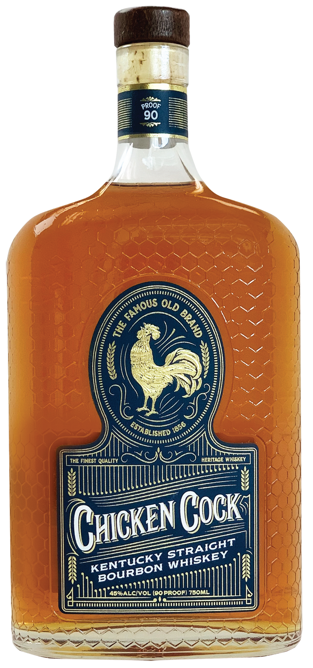 Chicken Cock Kentucky Straight Bourbon Whiskey 750ml Featured Image