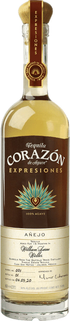 Corazon Expresiones Anejo William Larue Weller 750ml-0