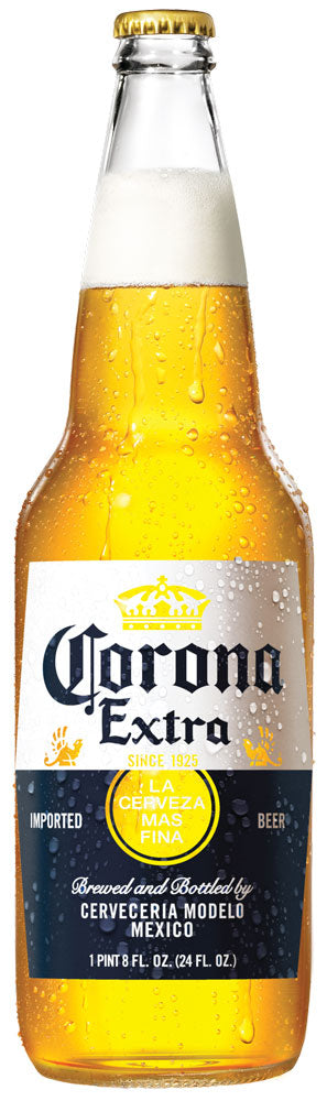 Corona Extra Beer 24oz Btl-0