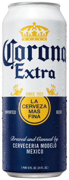 Corona Extra Beer 24oz Can-0