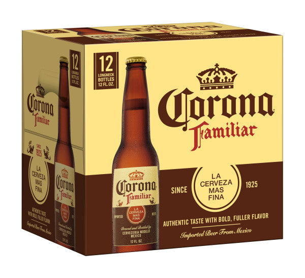 Corona Familiar Beer 12pk Btls-0