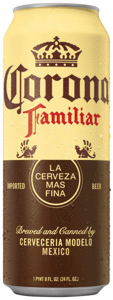 Corona Familiar Beer 24oz Can-0