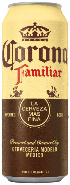 Corona Familiar Beer 24oz Can-0