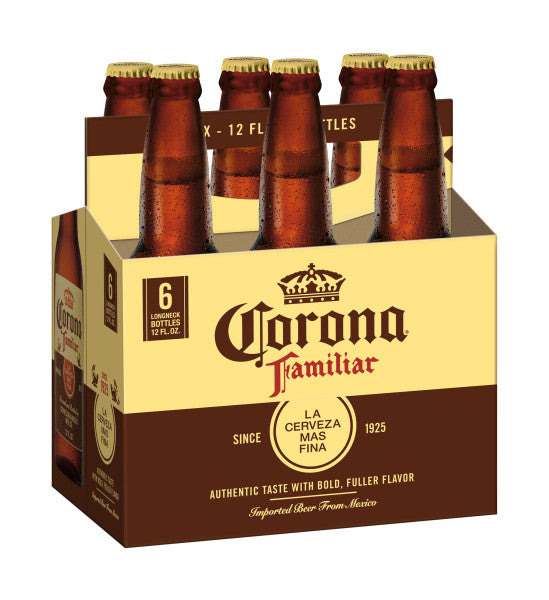 Corona Familiar Beer 6pk Btls