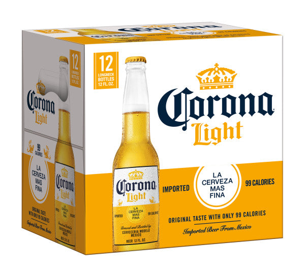 Corona Light Beer 12pk Bottles Featured Image